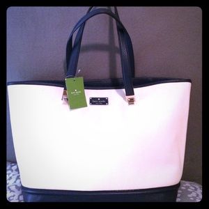 NWT Kate Spade Canvas Tote